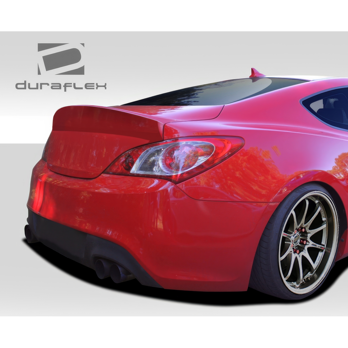 Modify your Genesis G70 2010 with our Exterior/Trunks - Rear angle view of the vehicle part