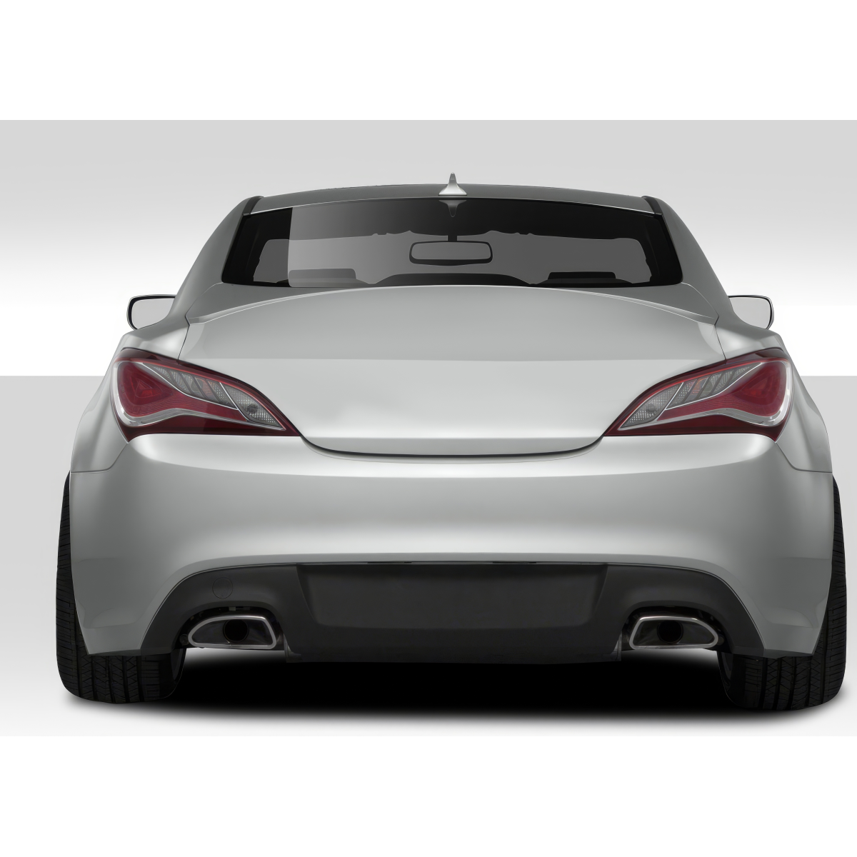 Modify your Genesis G70 2010 with our Exterior/Trunks - Rear view of vehicle from straight angle