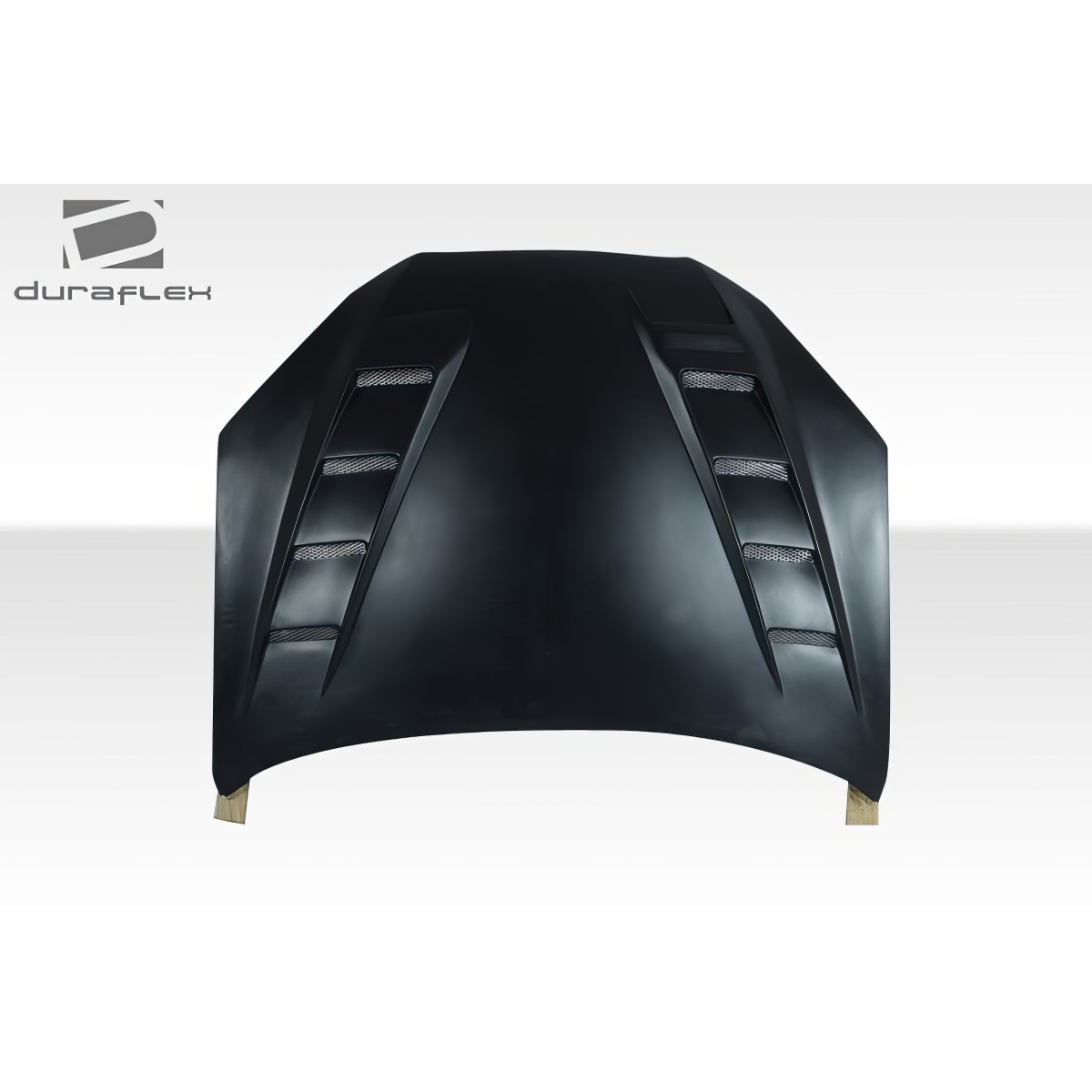 Modify your Genesis G70 2010 with our Exterior/Hoods - Front view of car hood at angle of flat position