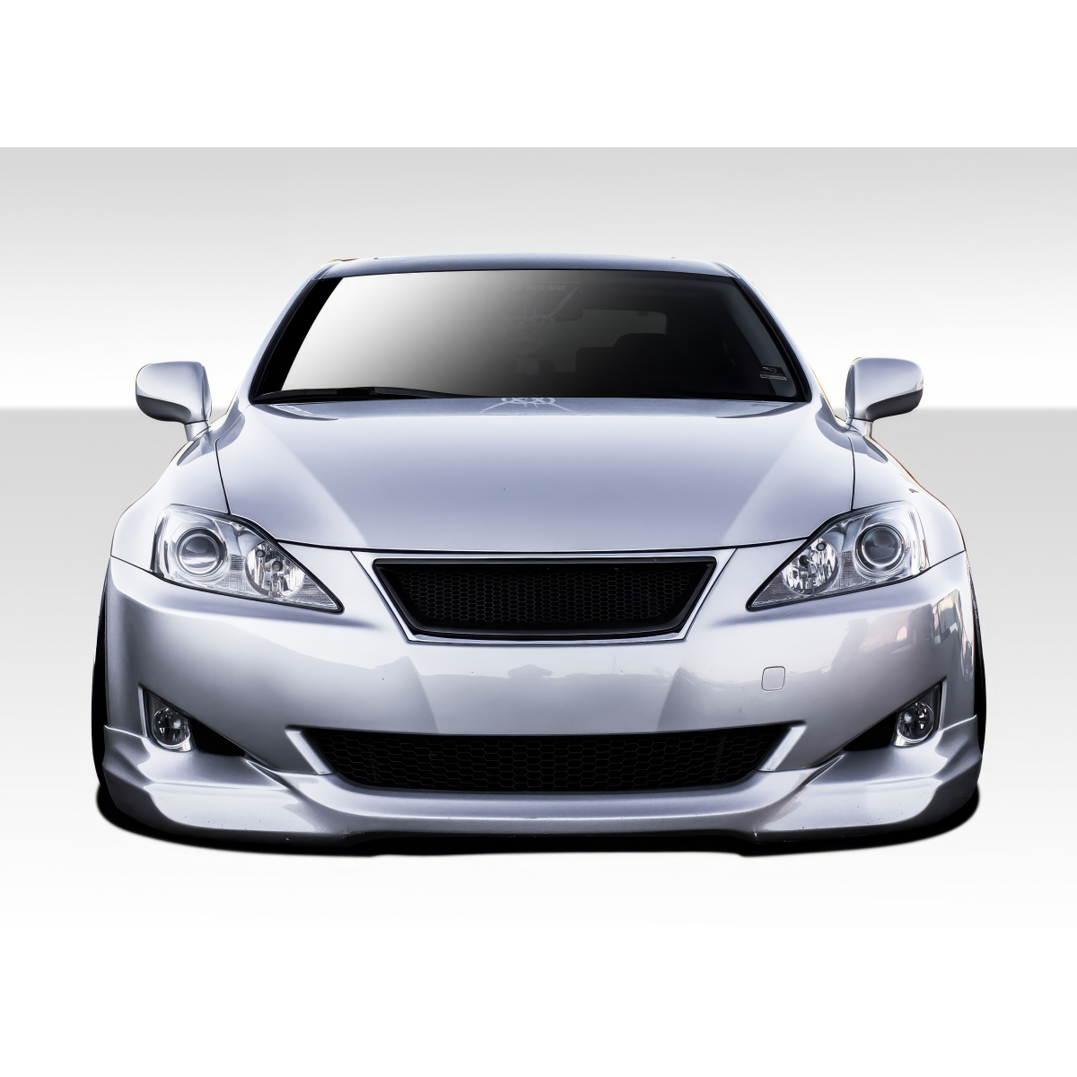 Modify your Lexus IS Series 2006 with our Exterior/Complete Body Kits - Front view with slight upward angle