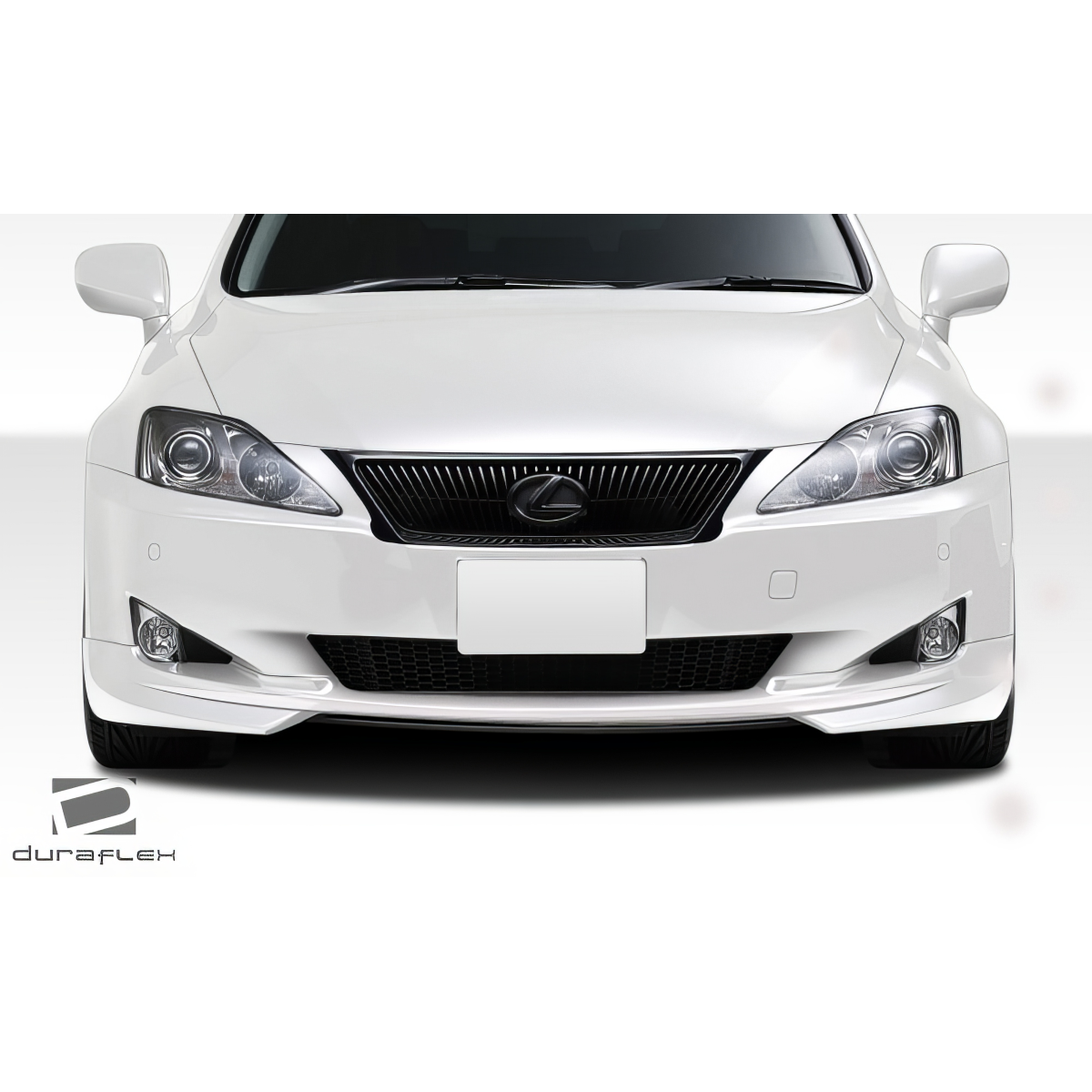 Modify your Lexus IS Series 2009 with our Exterior/Front Bumpers or Lips - Front view of Lexus IS Series at eye level