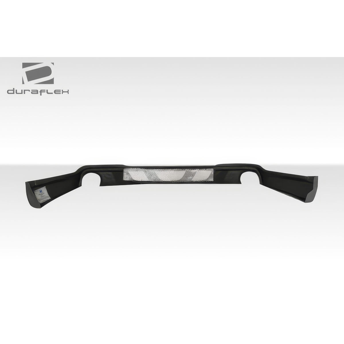 Modify your Lexus IS Series 2006 with our Exterior/Rear Bumpers or Lips - Front view of rear lip under spoiler part