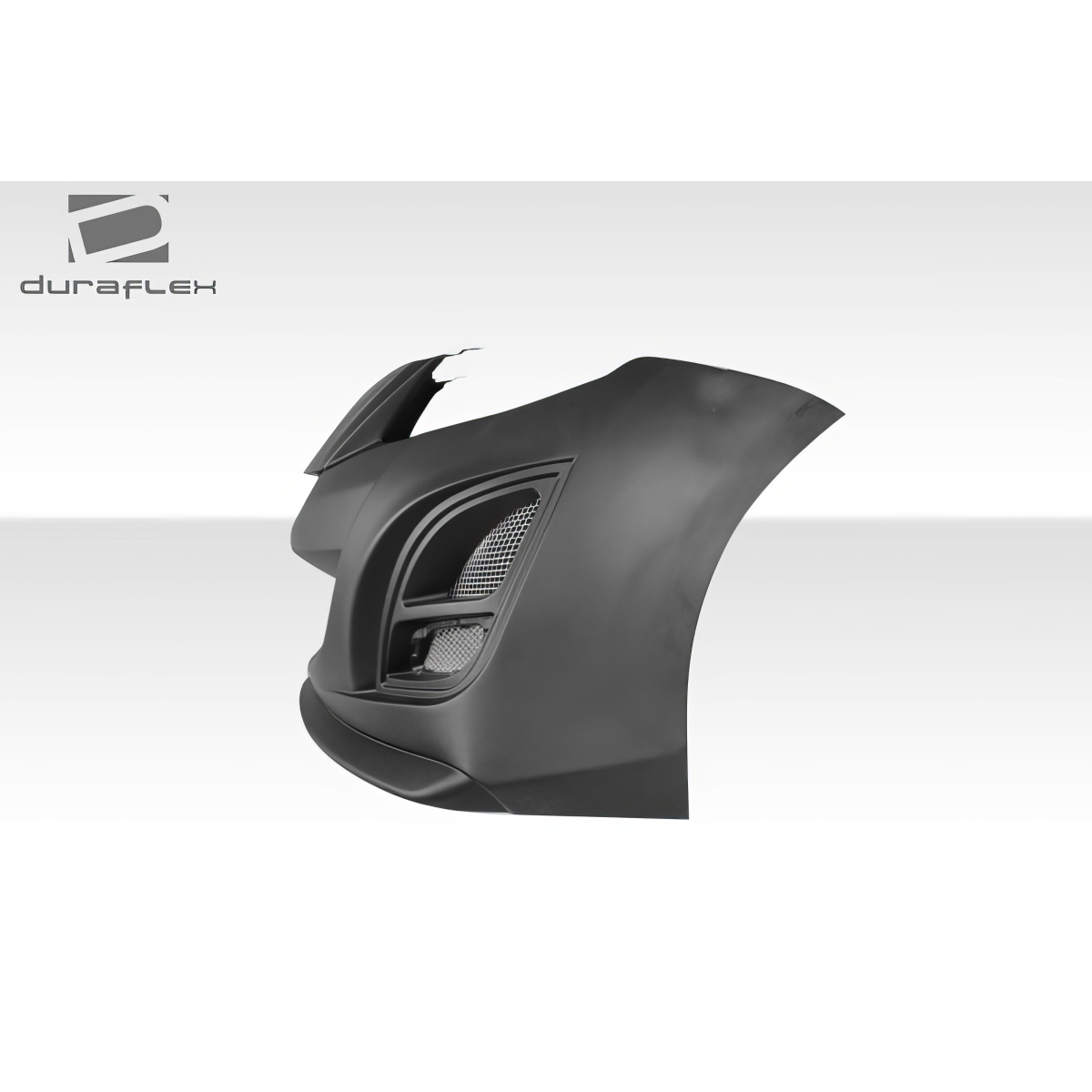 Modify your Mazda 3 2010 with our Exterior/Front Bumpers or Lips - Angled profile view of front bumper part