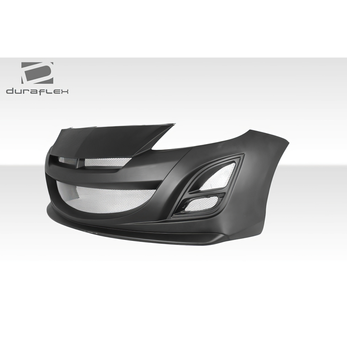 Modify your Mazda 3 2010 with our Exterior/Front Bumpers or Lips - Angled view showcasing front bumper design