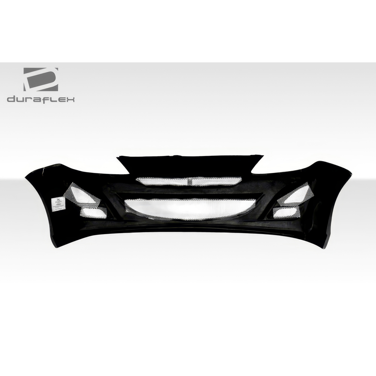 Modify your Mazda 3 2010 with our Exterior/Front Bumpers or Lips - Front view of bumper part slightly angled down