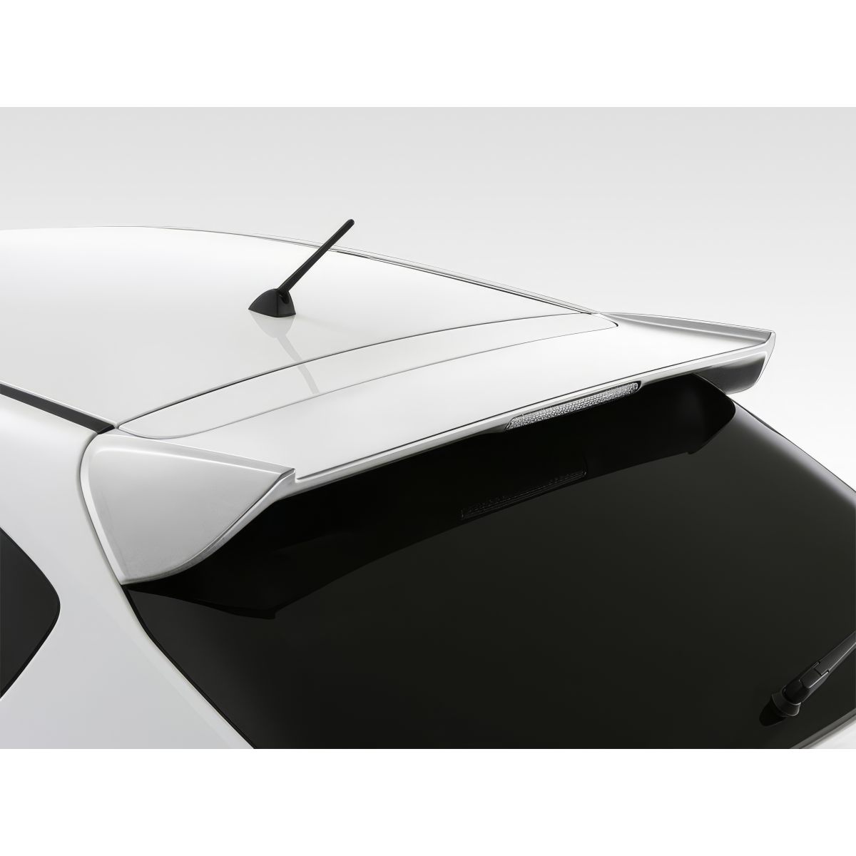 Modify your Subaru Impreza 2008 with our Exterior/Wings - View from above looking slightly sideways