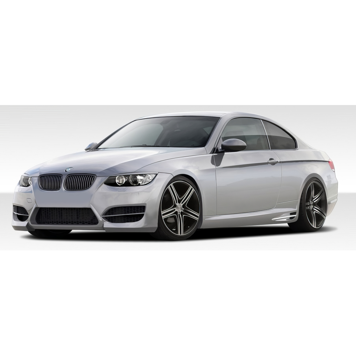 Modify your BMW 3-Series 2007 with our Exterior/Complete Body Kits - Front three quarter angle of BMW 3 Series