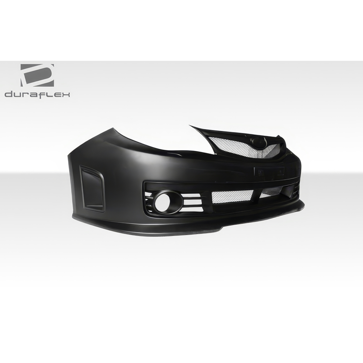 Modify your Subaru Impreza 2008 with our Exterior/Front Bumpers or Lips - Front view angle of an aftermarket bumper