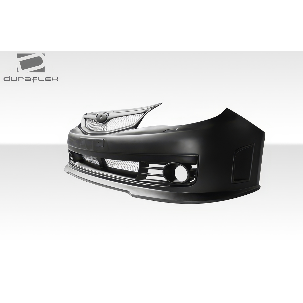 Modify your Subaru Impreza 2008 with our Exterior/Front Bumpers or Lips - Frontal view of the front bumper part