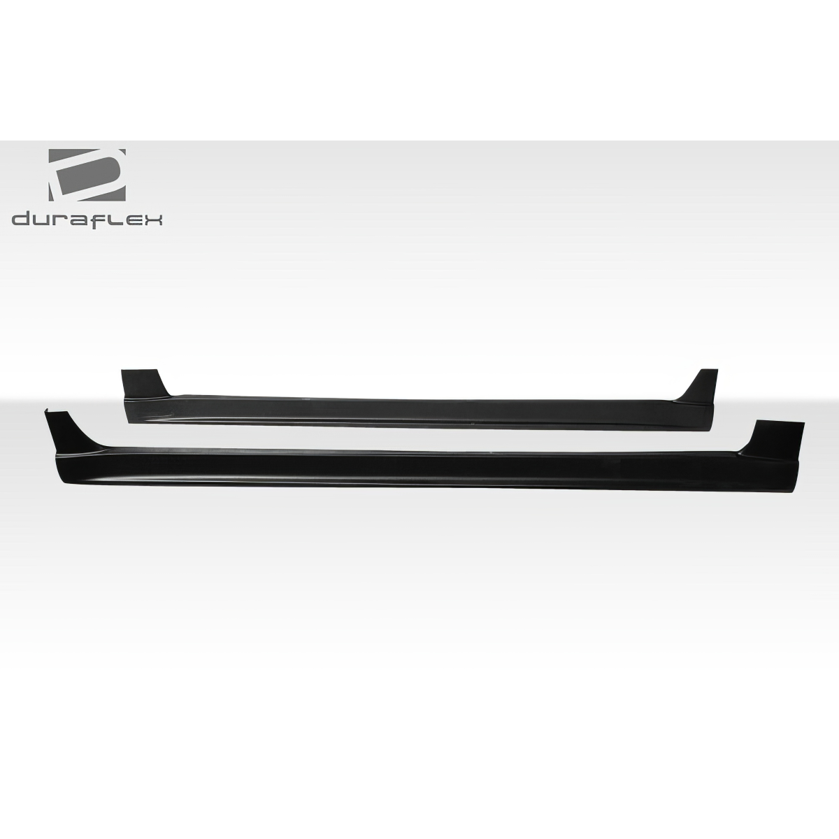 Modify your Subaru Impreza 2008 with our Exterior/Complete Body Kits - Side view of side skirts angled slightly upwards