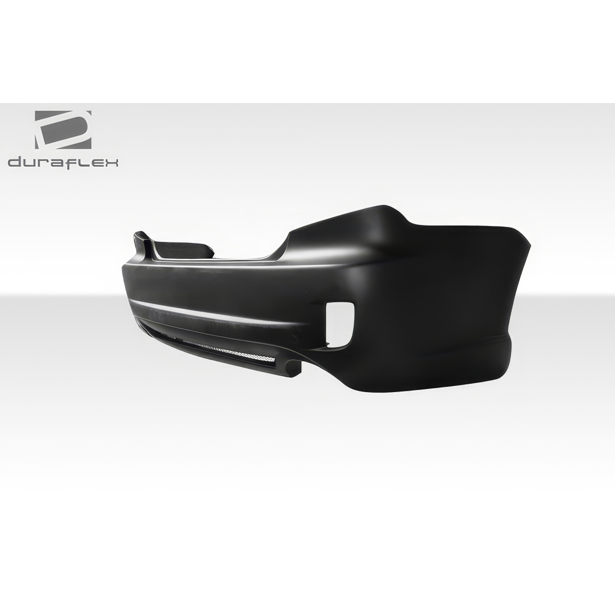 Modify your Subaru Impreza 2008 with our Exterior/Complete Body Kits - Side angle view of rear bumper part