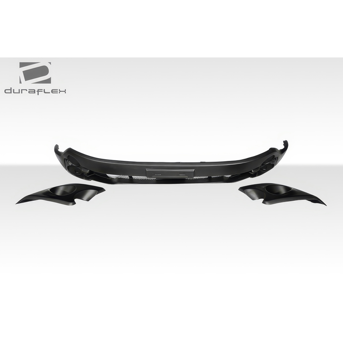 Modify your Honda CR-V 2007 with our Exterior/Complete Body Kits - Front view of the front lip under spoiler