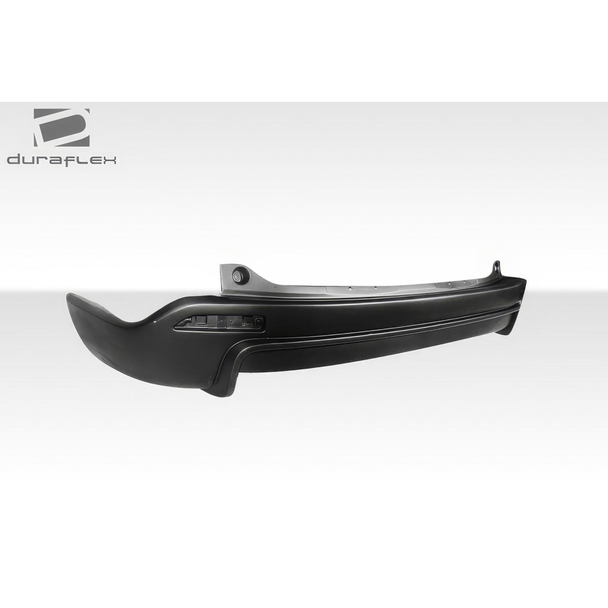 Modify your Honda CR-V 2007 with our Exterior/Complete Body Kits - Image shows rear lip spoiler at side angle