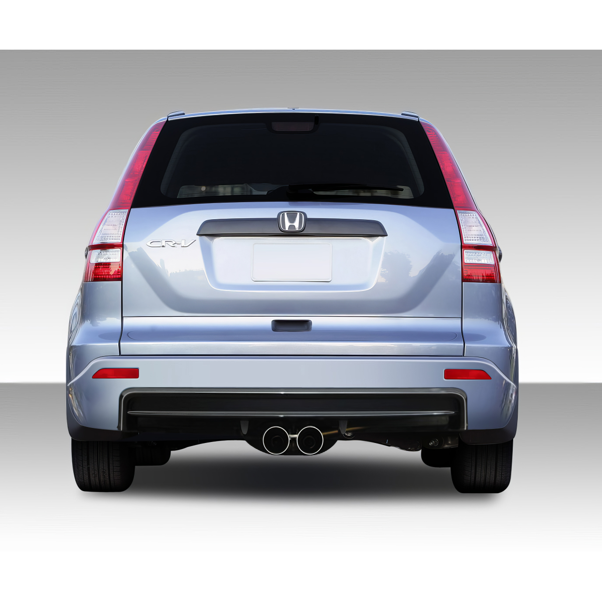 Modify your Honda CR-V 2007 with our Exterior/Complete Body Kits - Rear view of vehicle at eye level angle