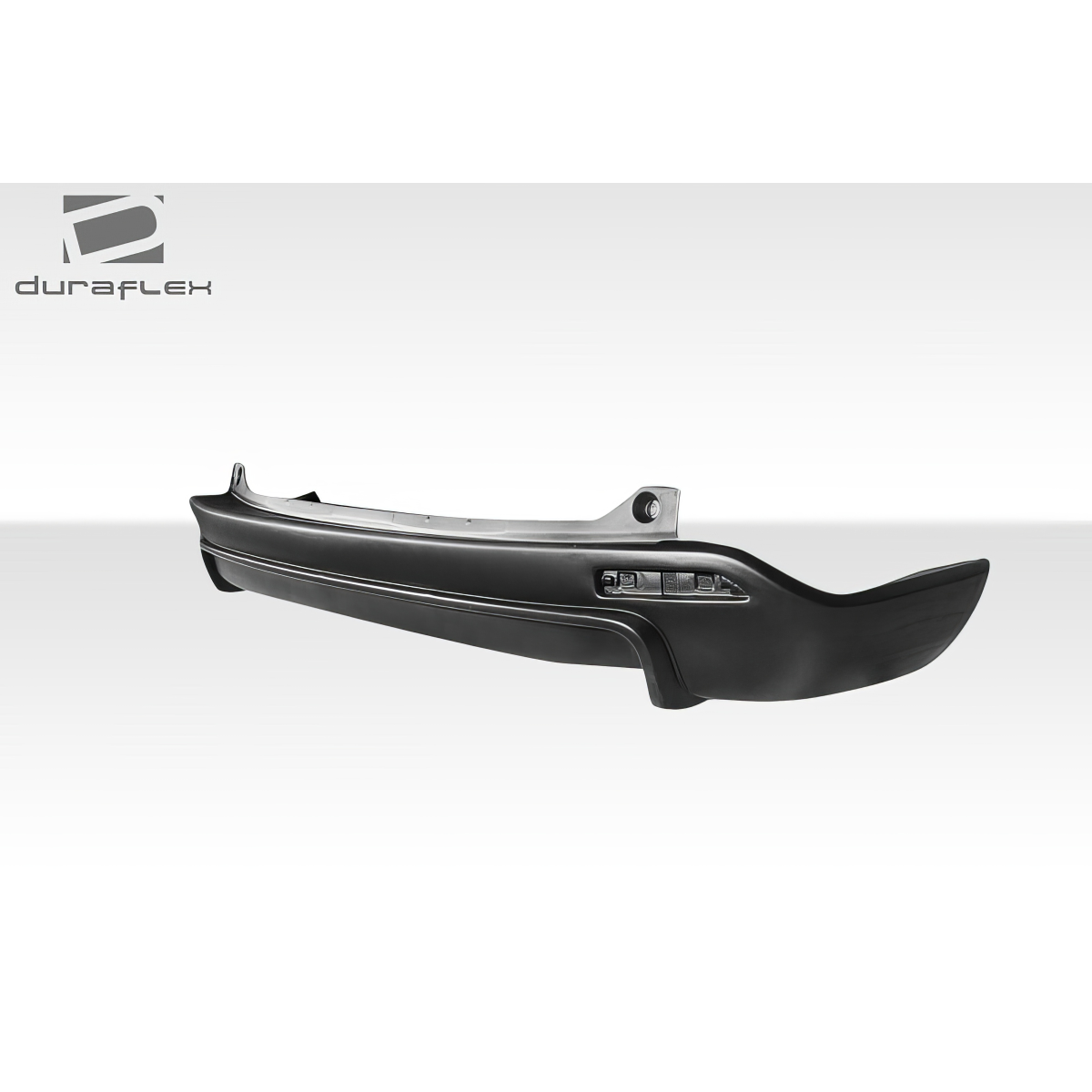 Modify your Honda CR-V 2007 with our Exterior/Complete Body Kits - Side view angle of the rear lip spoiler part