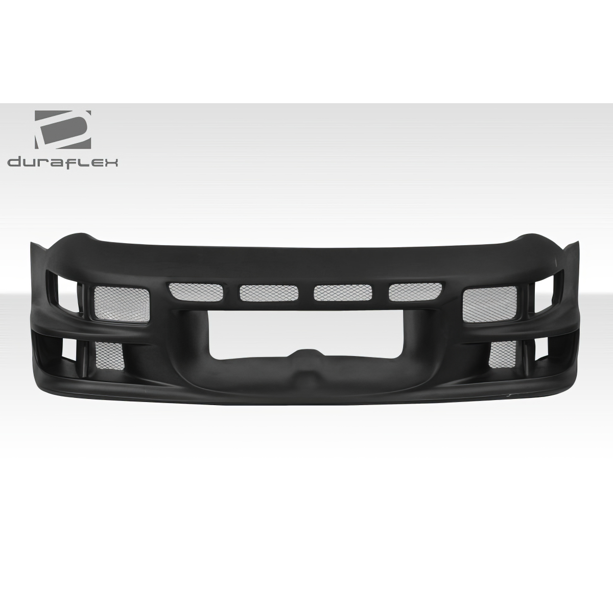 Modify your Nissan 300ZX 1990 with our Exterior/Front Bumpers or Lips - Front view of bumper part at zero degrees angle