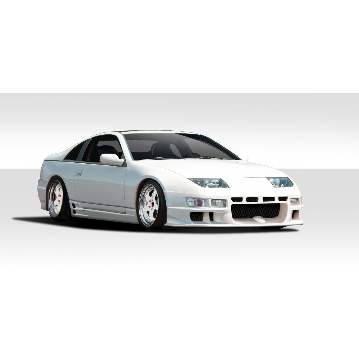 Modify your Nissan 300ZX 1990 with our Exterior/Complete Body Kits - Three quarter front view of the vehicle