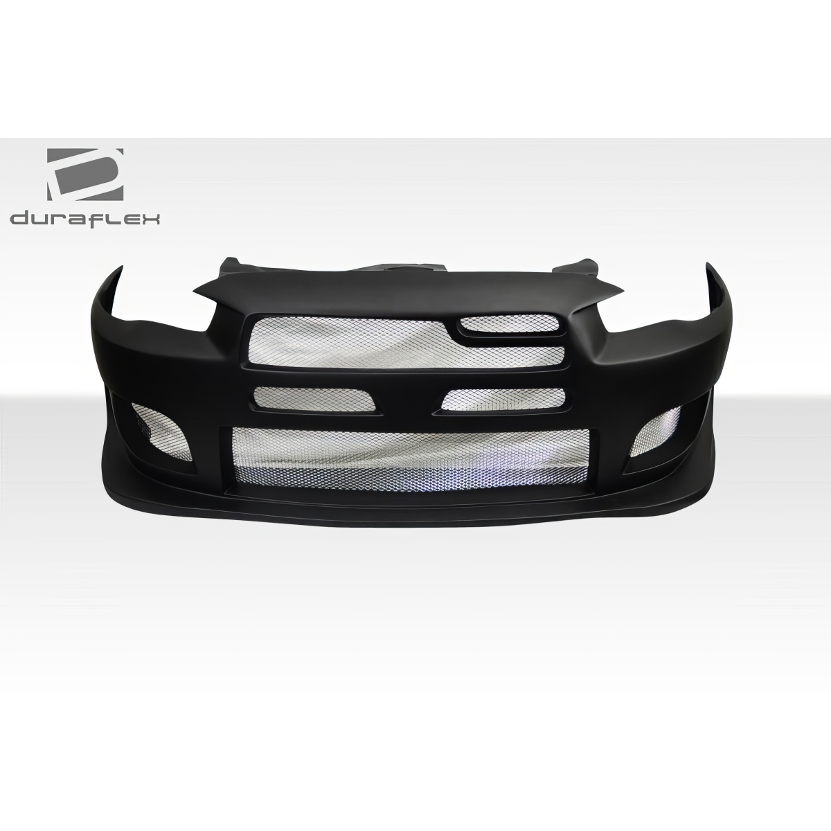 Modify your Mitsubishi Lancer 2008 with our Exterior/Complete Body Kits - Front view of front bumper at a slight angle