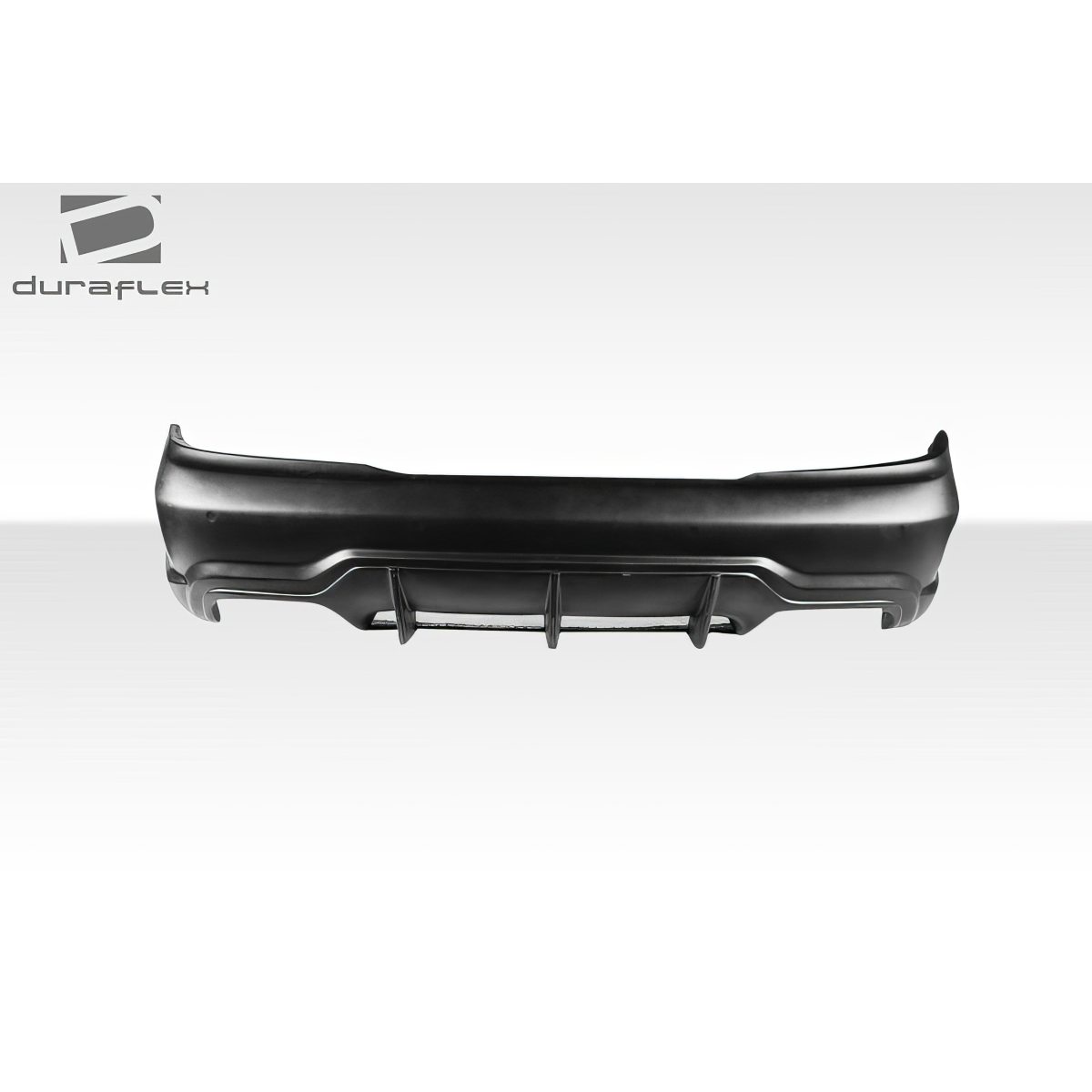 Modify your Mercedes-Benz SL-Class 2003 with our Exterior/Rear Bumpers or Lips - Part shown from the rear view