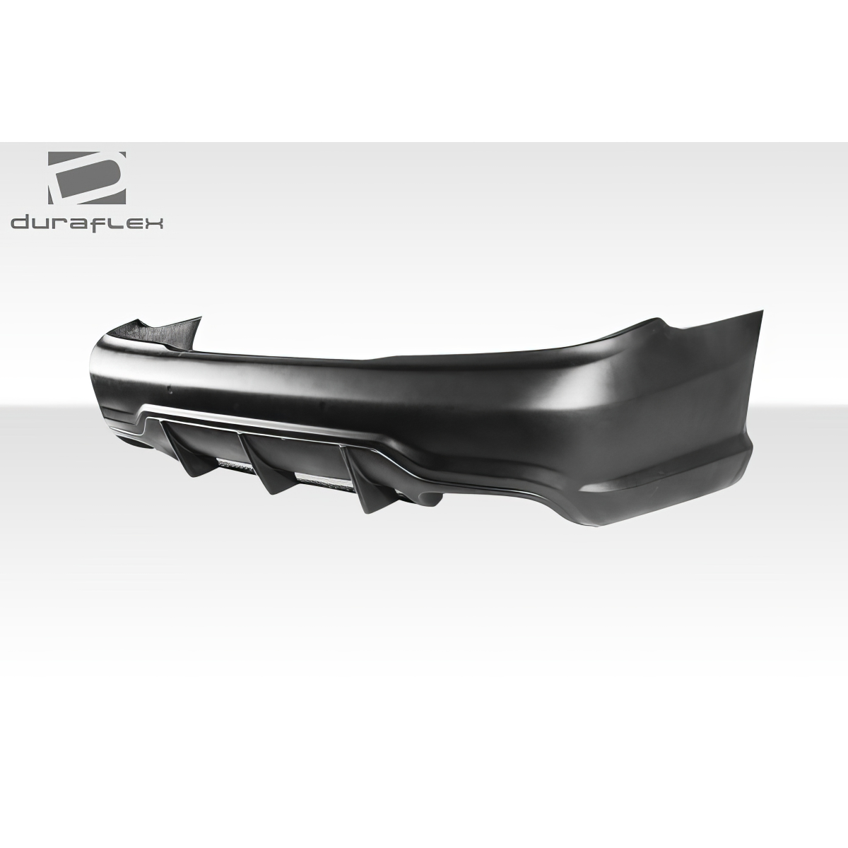 Modify your Mercedes-Benz SL-Class 2003 with our Exterior/Rear Bumpers or Lips - Side angle view of rear bumper part