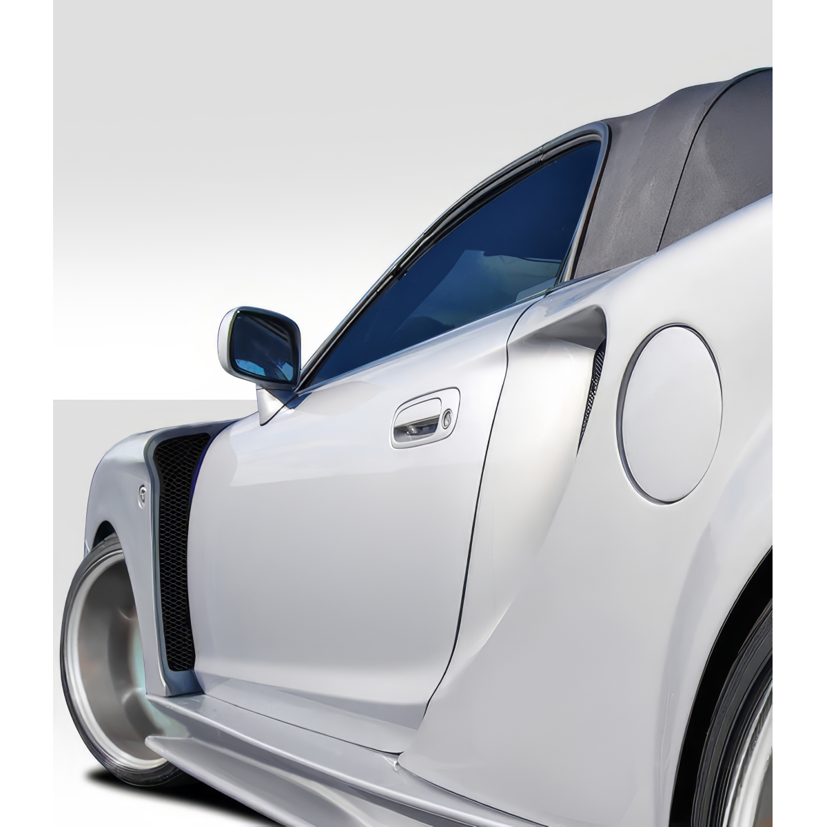 Modify your Toyota MR2 2000 with our Exterior/Complete Body Kits - Side view of vehicle part angled slightly upward