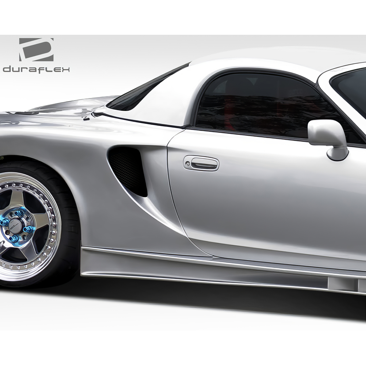 Modify your Toyota MR2 2000 with our Exterior/Complete Body Kits - Angle of the image shows a side profile view