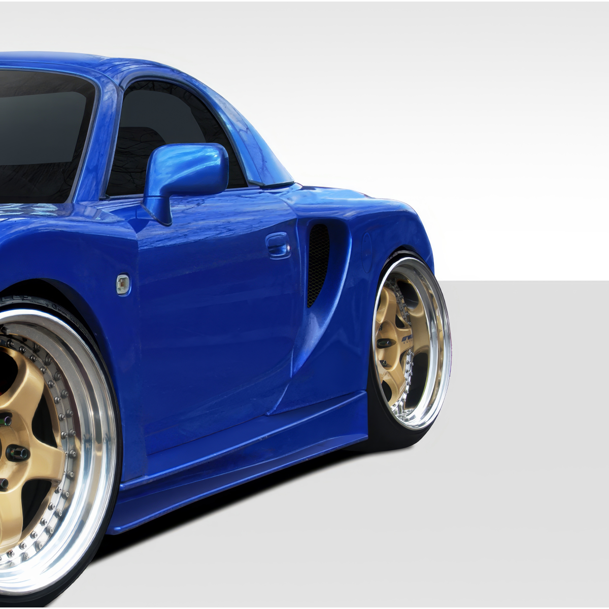 Modify your Toyota MR2 2000 with our Exterior/Complete Body Kits - View of vehicle from rear left angle