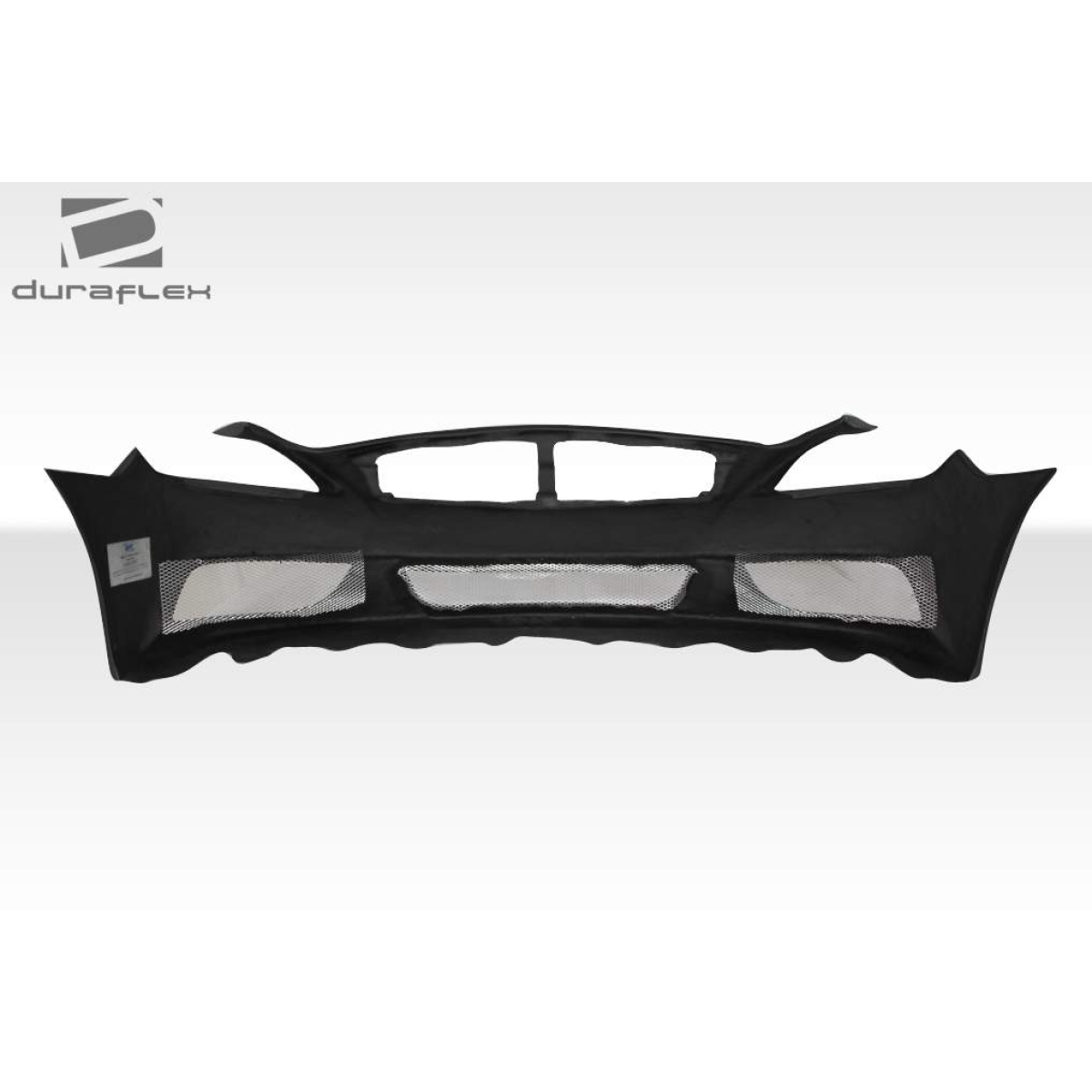 Modify your Infiniti G37 2008 with our Exterior/Front Bumpers or Lips - Front view of the bumper at a straight angle