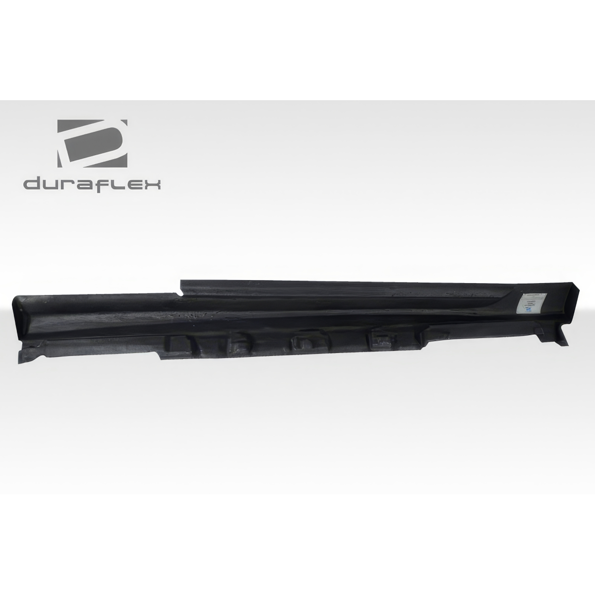 Modify your Infiniti G37 2008 with our Exterior/Side Skirts - Part displayed horizontally on a light background
