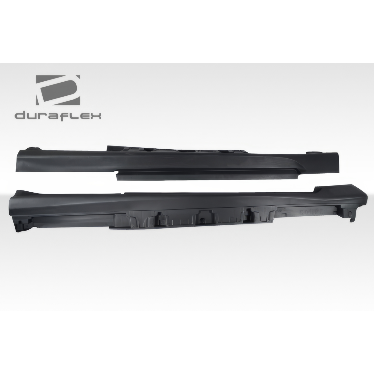 Modify your Infiniti G37 2008 with our Exterior/Side Skirts - Parts viewed from a flat horizontal angle