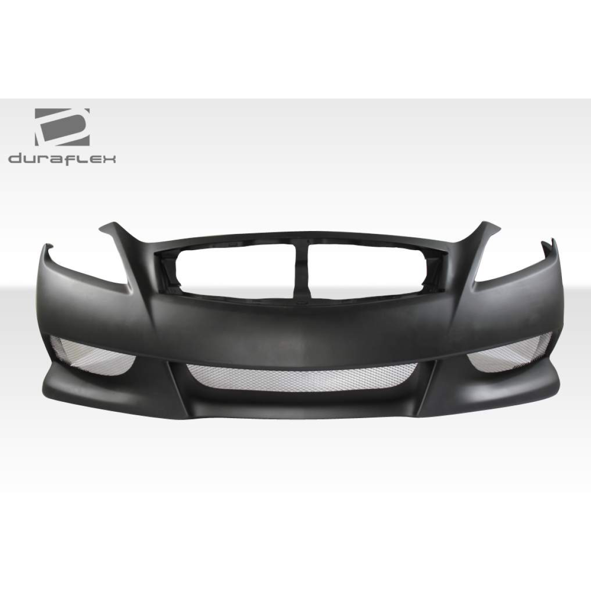 Modify your Infiniti G37 2008 with our Exterior/Complete Body Kits - Front view of car bumper at slight angle