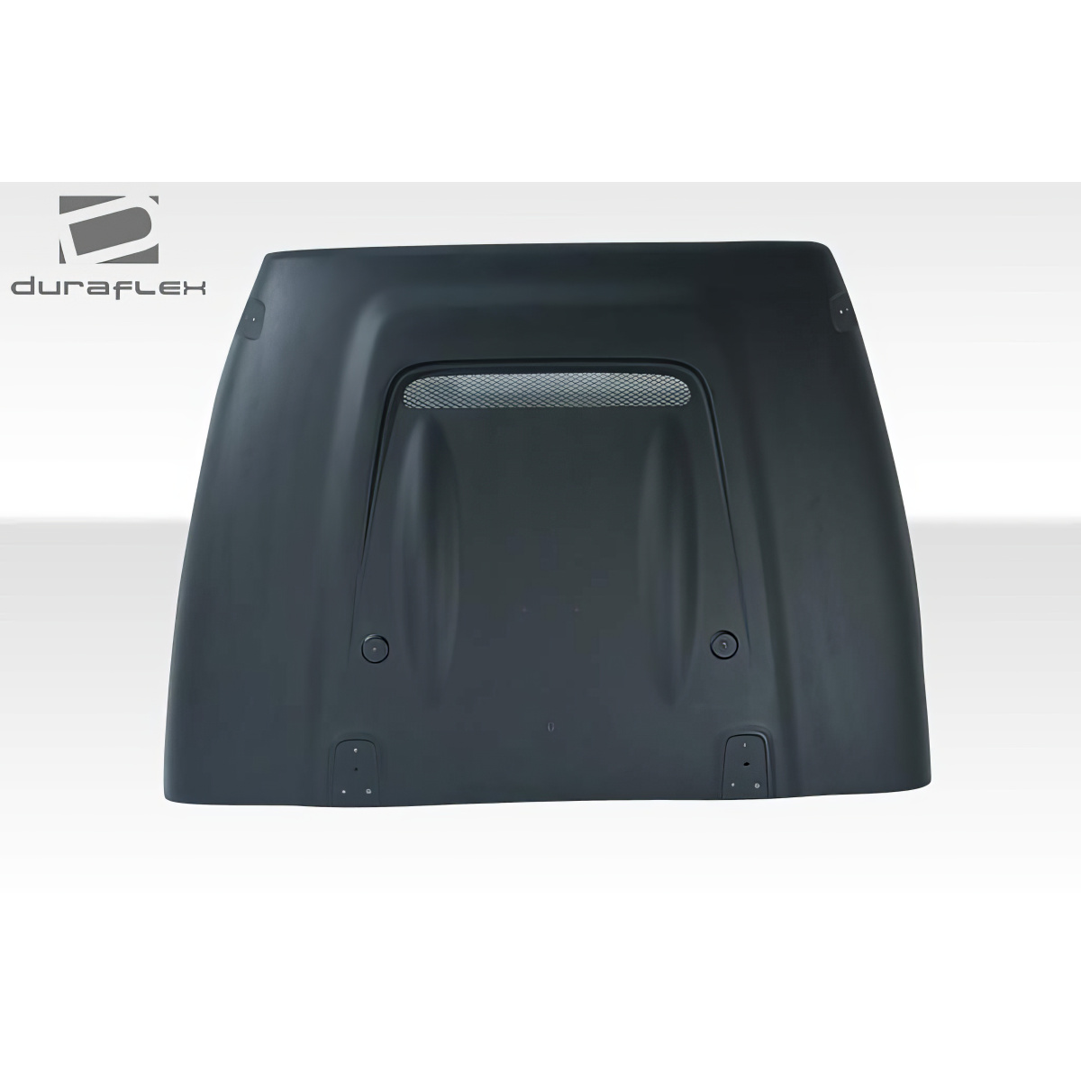 Modify your Jeep Wrangler 1997 with our Exterior/Fenders - Front view of the hood at a straight angle