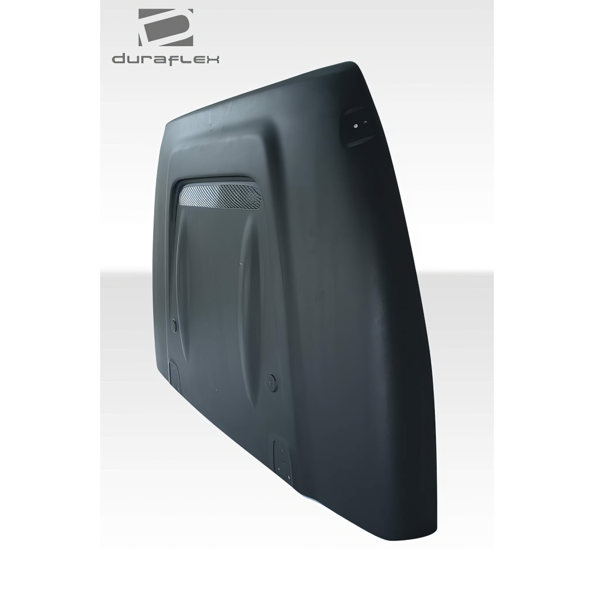 Modify your Jeep Wrangler 1997 with our Exterior/Fenders - View is at a side angle showcasing the hood design