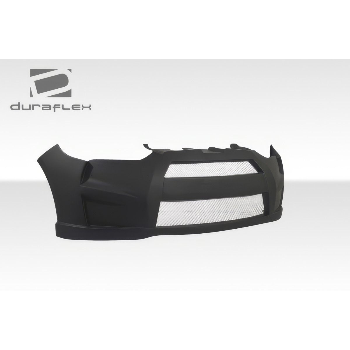 Modify your Hyundai Veloster 2012 with our Exterior/Front Bumpers or Lips - Front view at a slight angle of the bumper part