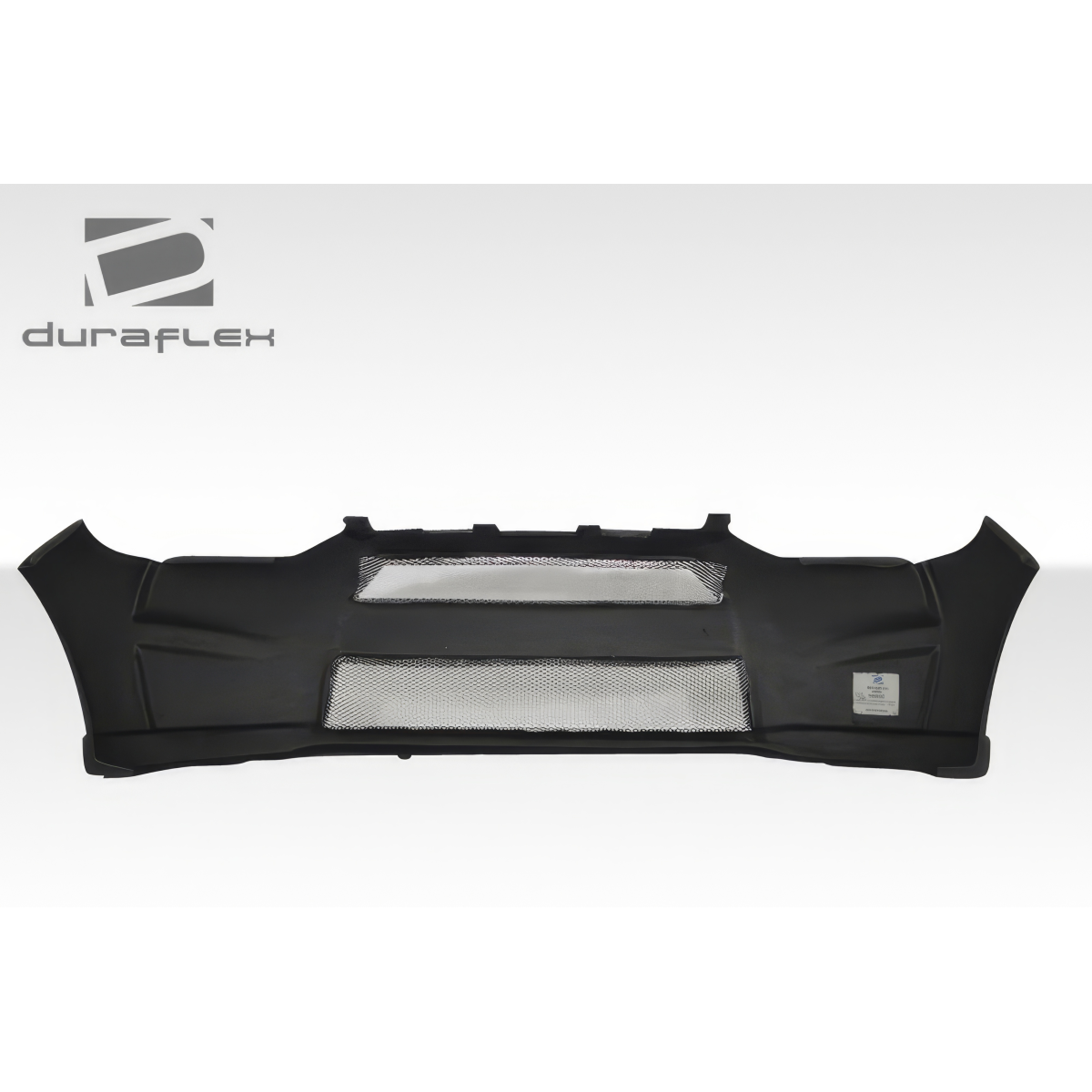 Modify your Hyundai Veloster 2012 with our Exterior/Front Bumpers or Lips - The part is viewed from a flat perspective