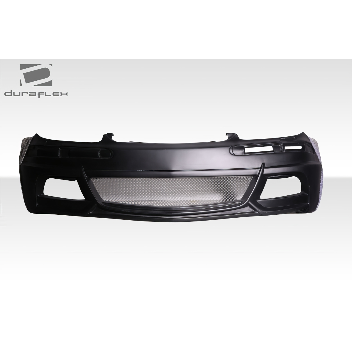 Modify your Mercedes-Benz S-Class 2000 with our Exterior/Front Bumpers or Lips - Front view of bumper part at a slight angle