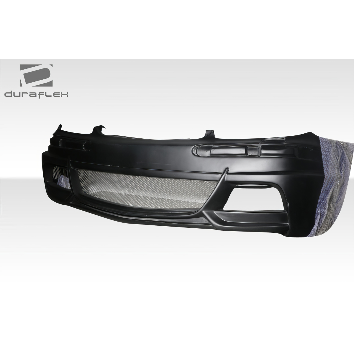 Modify your Mercedes-Benz S-Class 2000 with our Exterior/Front Bumpers or Lips - Front view of car front bumper at slight angle