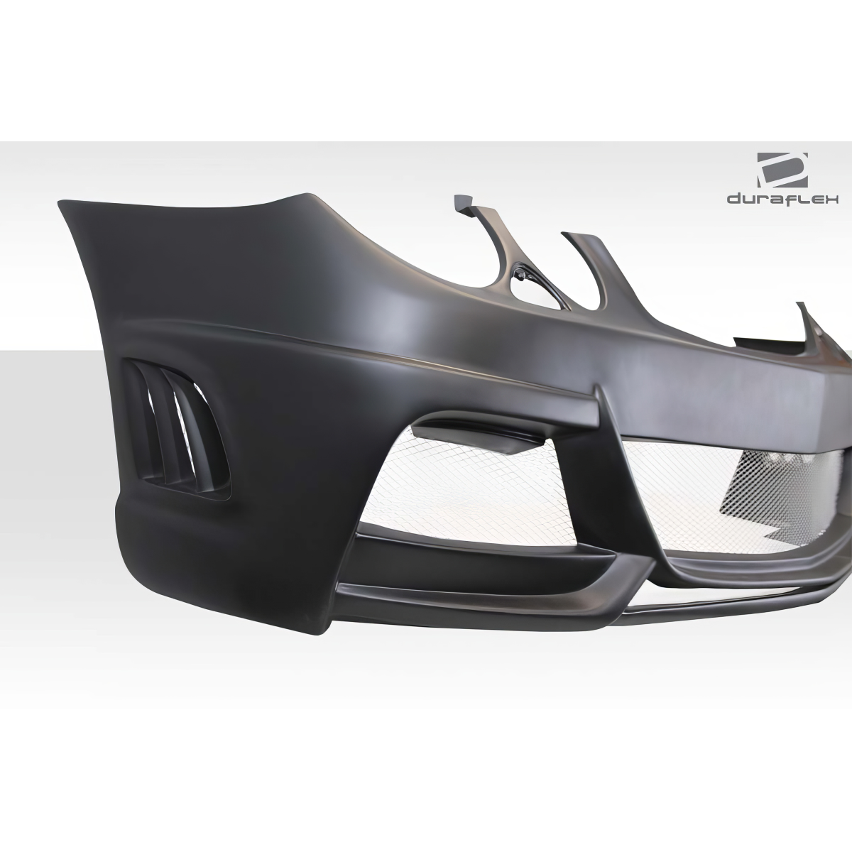 Modify your Mercedes-Benz E55 AMG 2003 with our Exterior/Front Bumpers or Lips - Viewed from slight side angle