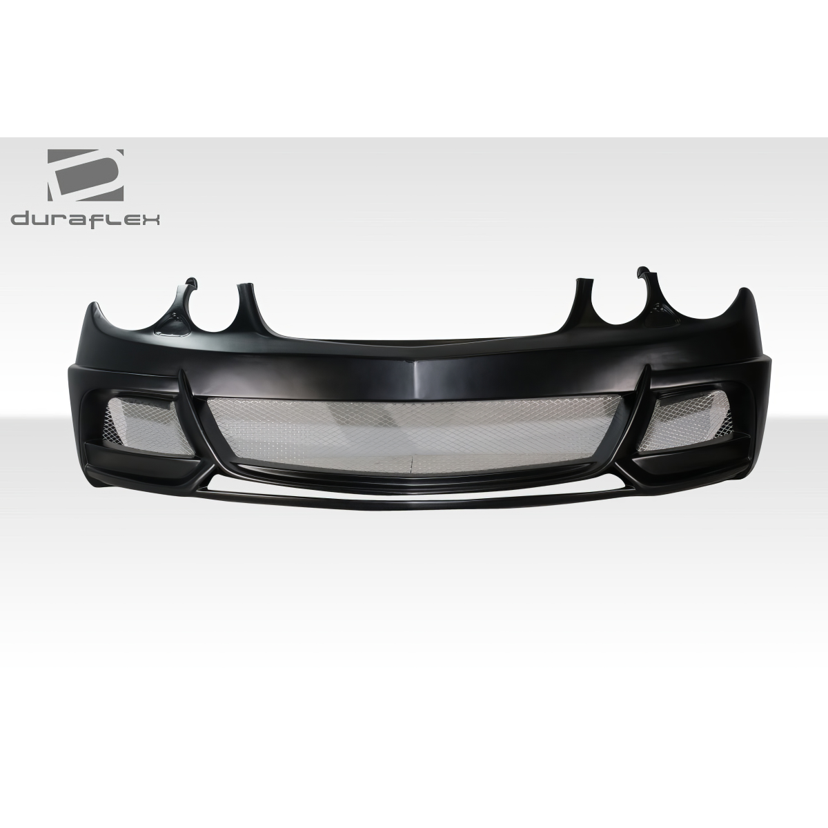 Modify your Mercedes-Benz E55 AMG 2007 with our Exterior/Front Bumpers or Lips - Front view of the bumper part