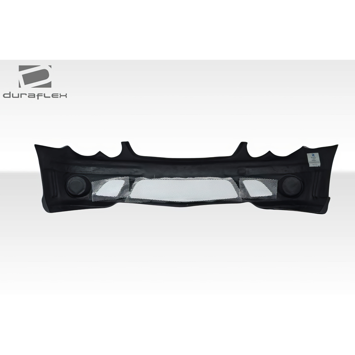 Modify your Mercedes-Benz C-Class 2003 with our Exterior/Front Bumpers or Lips - Front view of part from a slight angle