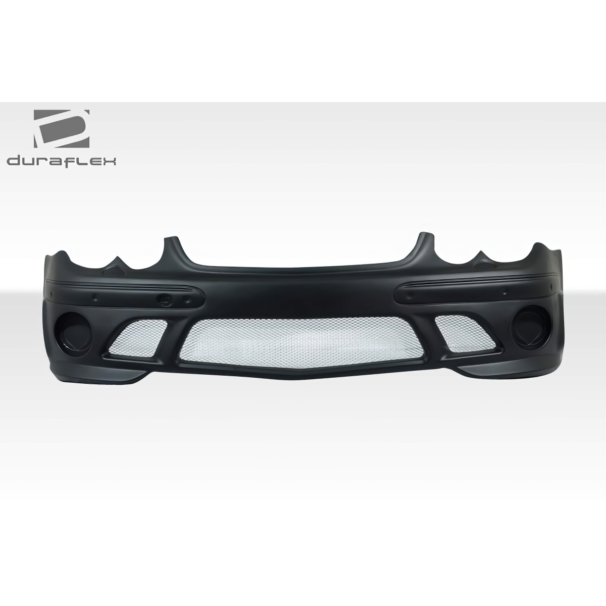 Modify your Mercedes-Benz C-Class 2003 with our Exterior/Front Bumpers or Lips - Frontal view of the front bumper part