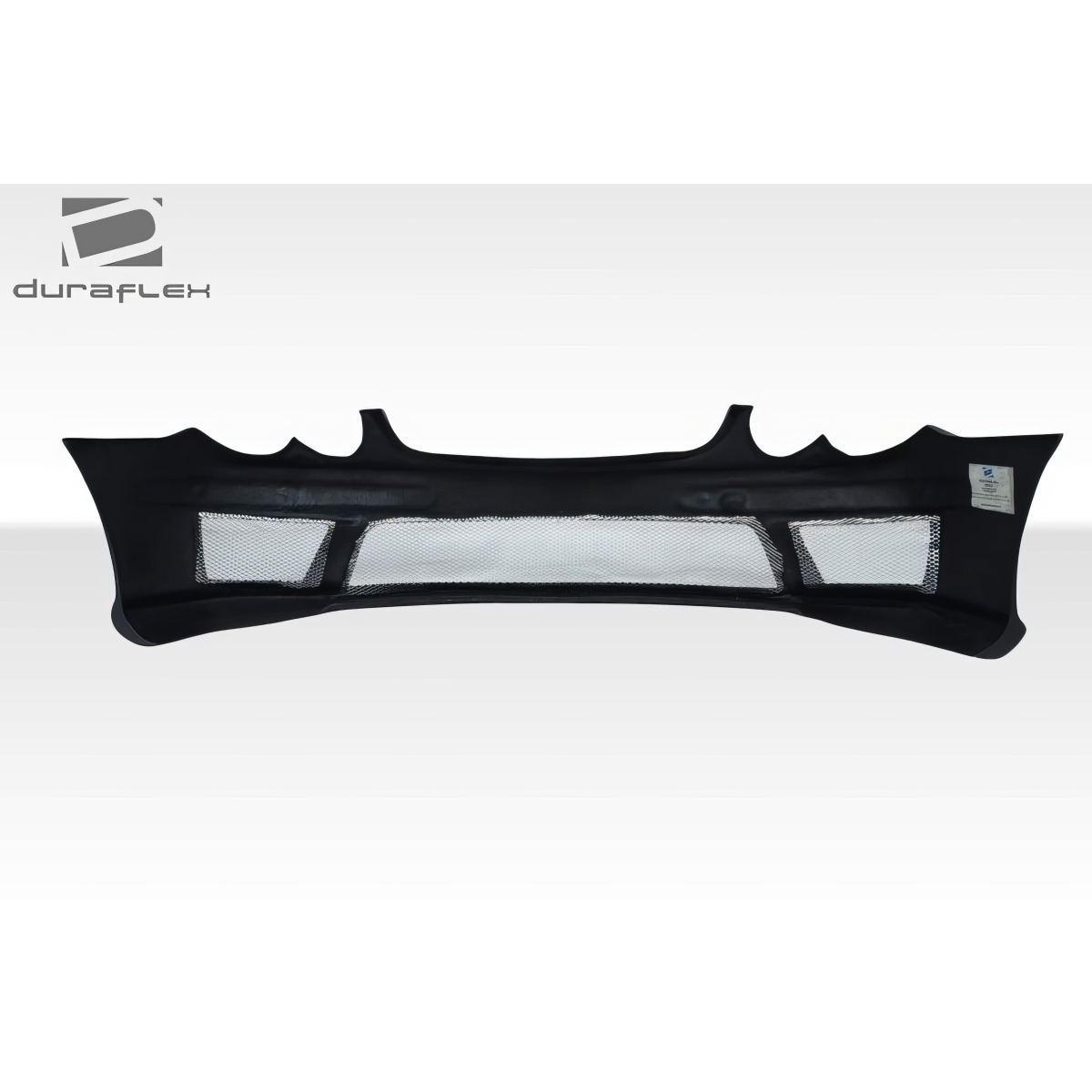 Modify your Mercedes-Benz CLK-Class 2003 with our Exterior/Front Bumpers or Lips - Front view of a front bumper or lip part