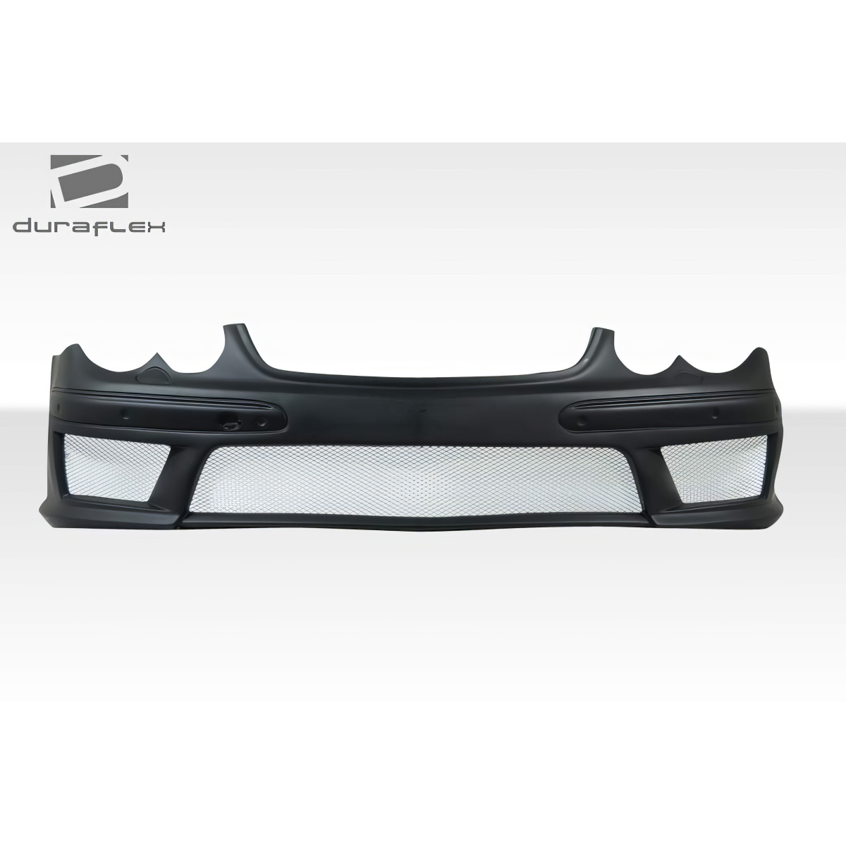 Modify your Mercedes-Benz CLK-Class 2003 with our Exterior/Front Bumpers or Lips - Front view of aftermarket bumper part