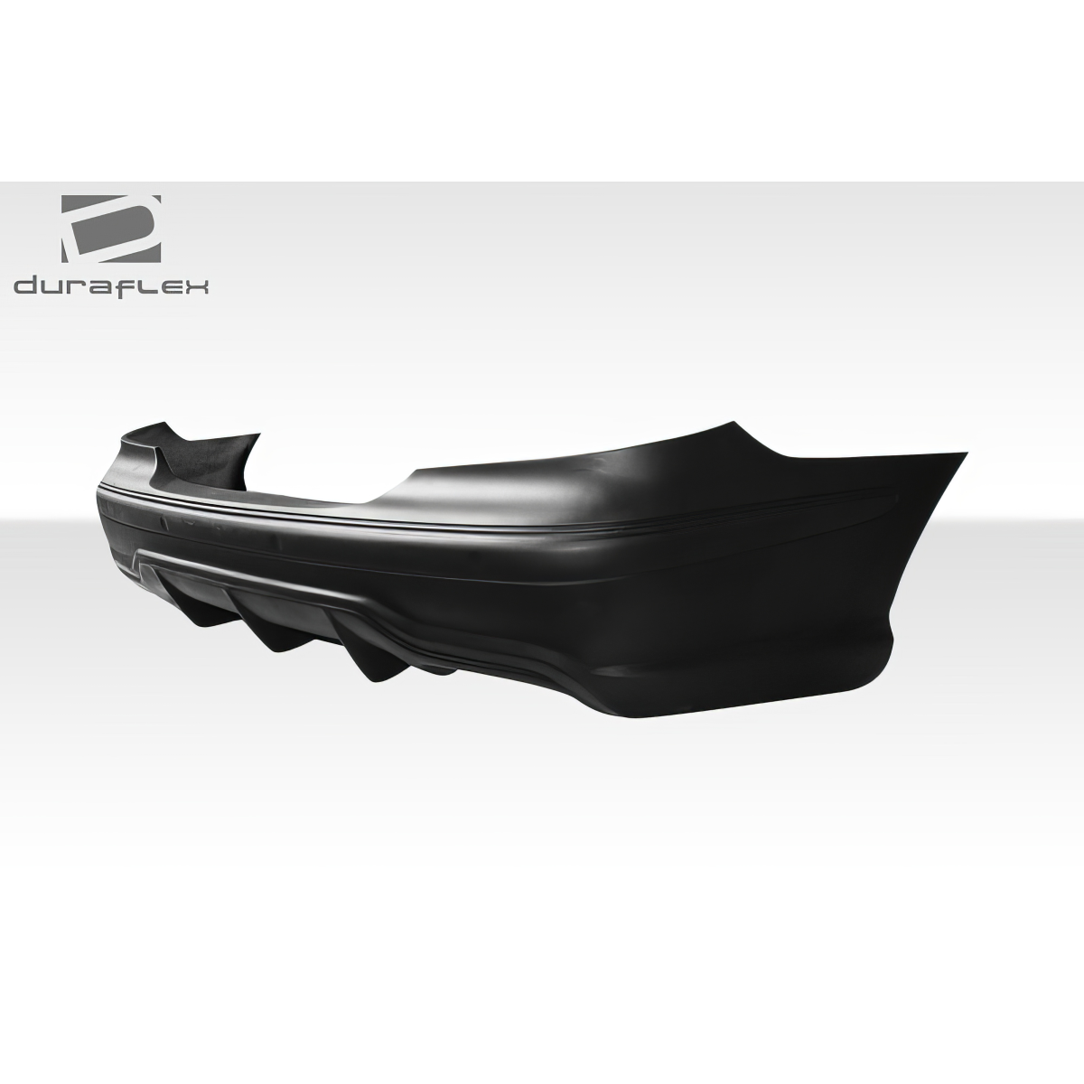 Modify your Mercedes-Benz CLK-Class 2003 with our Exterior/Rear Bumpers or Lips - Side view angle of bumper part