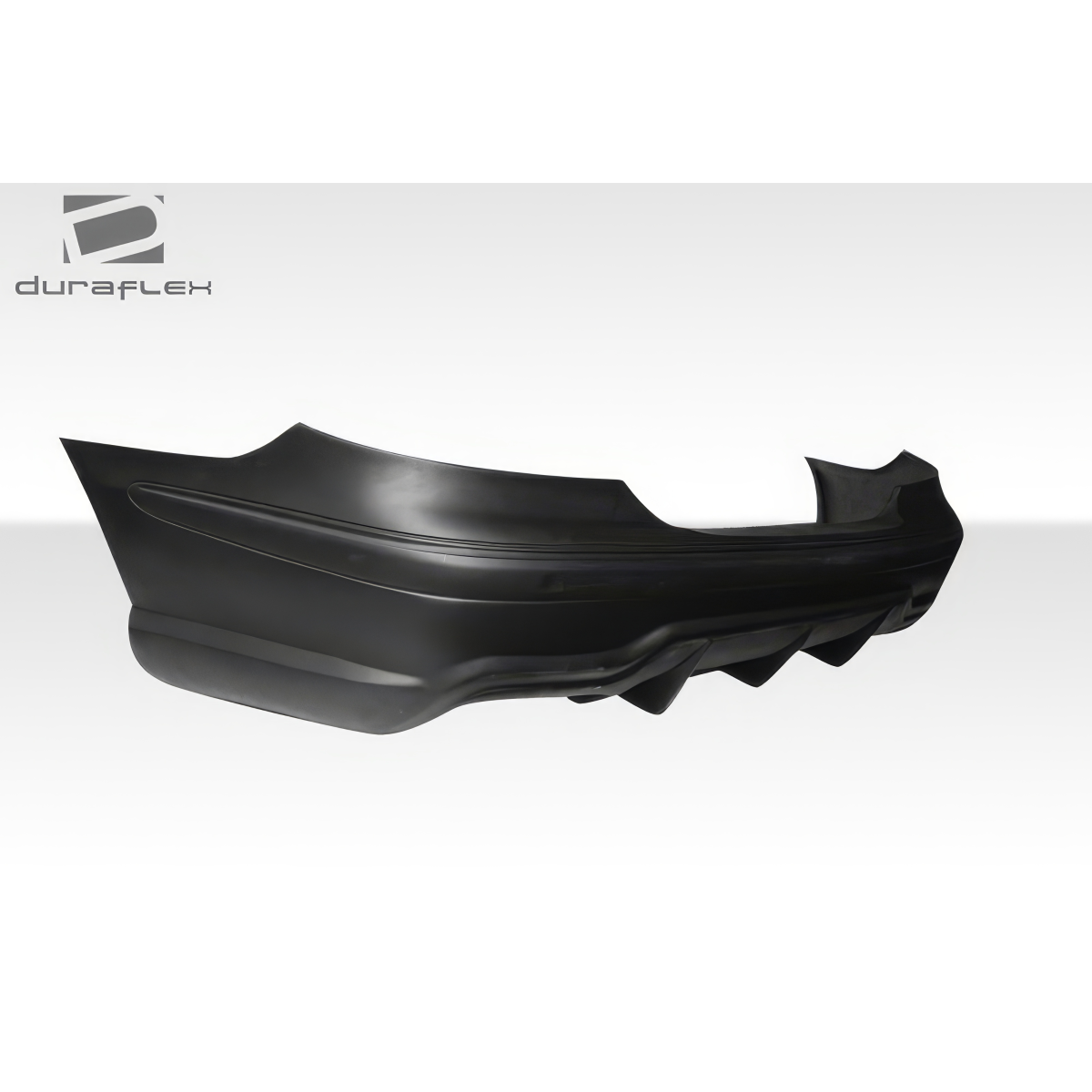 Modify your Mercedes-Benz CLK-Class 2003 with our Exterior/Rear Bumpers or Lips - Side view angled from right for rear bumper