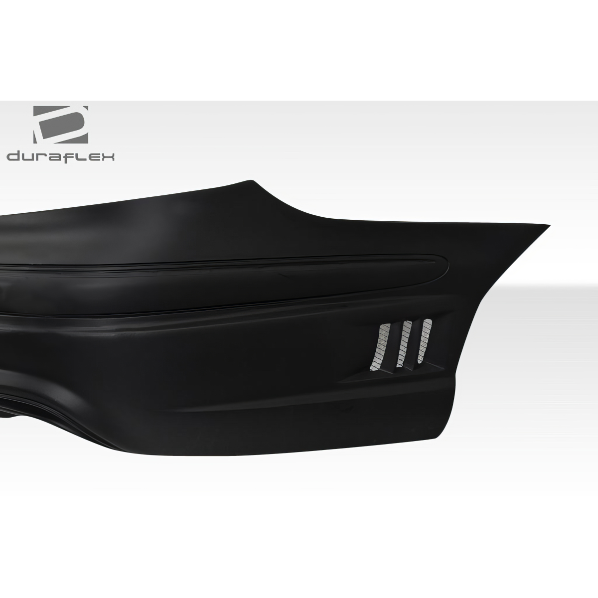 Modify your Mercedes-Benz CLK-Class 2003 with our Exterior/Rear Bumpers - Part shown at a side angle