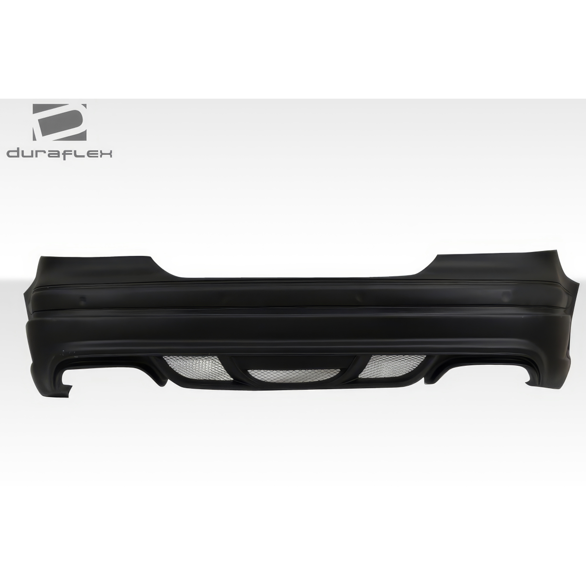 Modify your Mercedes-Benz CLK-Class 2003 with our Exterior/Rear Bumpers - The part shows at a frontal upper angle