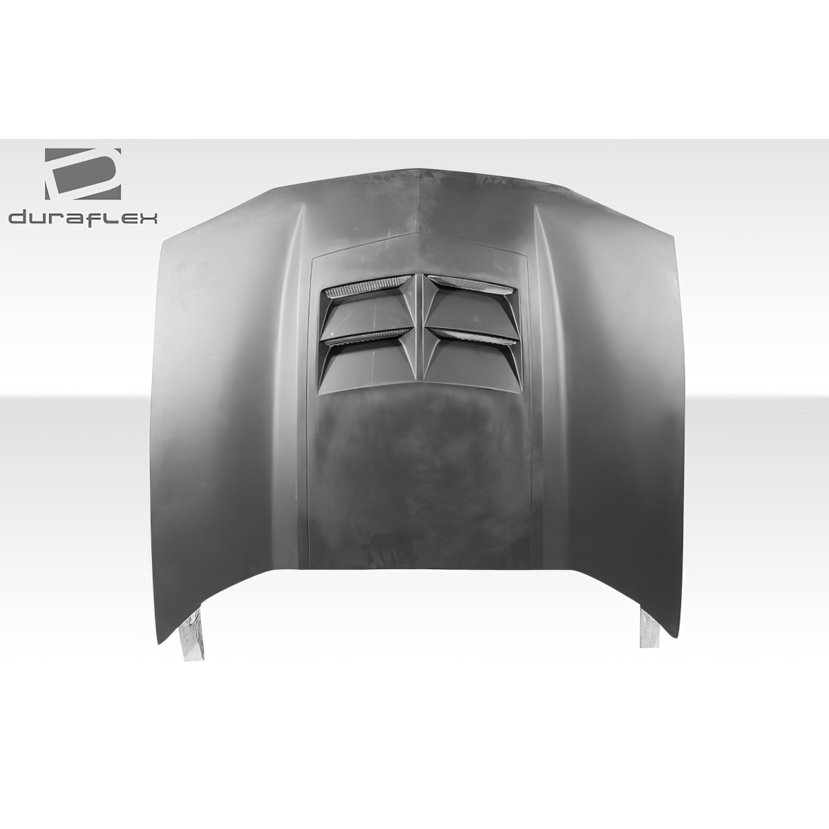 Modify your Chevrolet Camaro 1993 with our Exterior/Hoods - Front view of the car hood at eye level