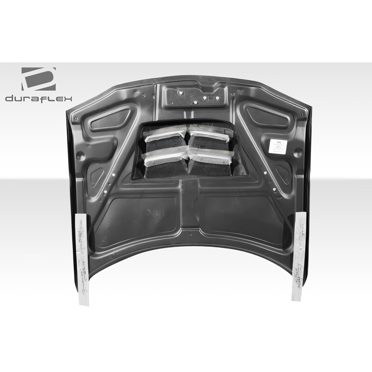 Modify your Chevrolet Camaro 1993 with our Exterior/Hoods - Image shows hood at a flat angle