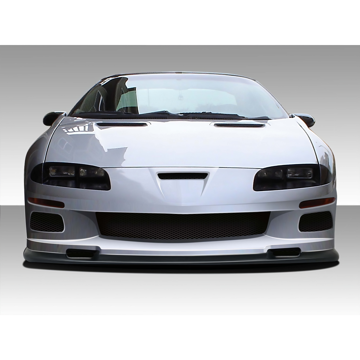 Modify your Chevrolet Camaro 1993 with our Exterior/Front Bumpers or Lips - Front view of vehicle at eye level angle